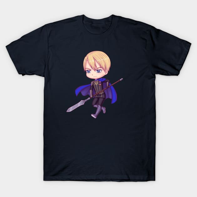 Dimitri T-Shirt by YuiHoshiArt